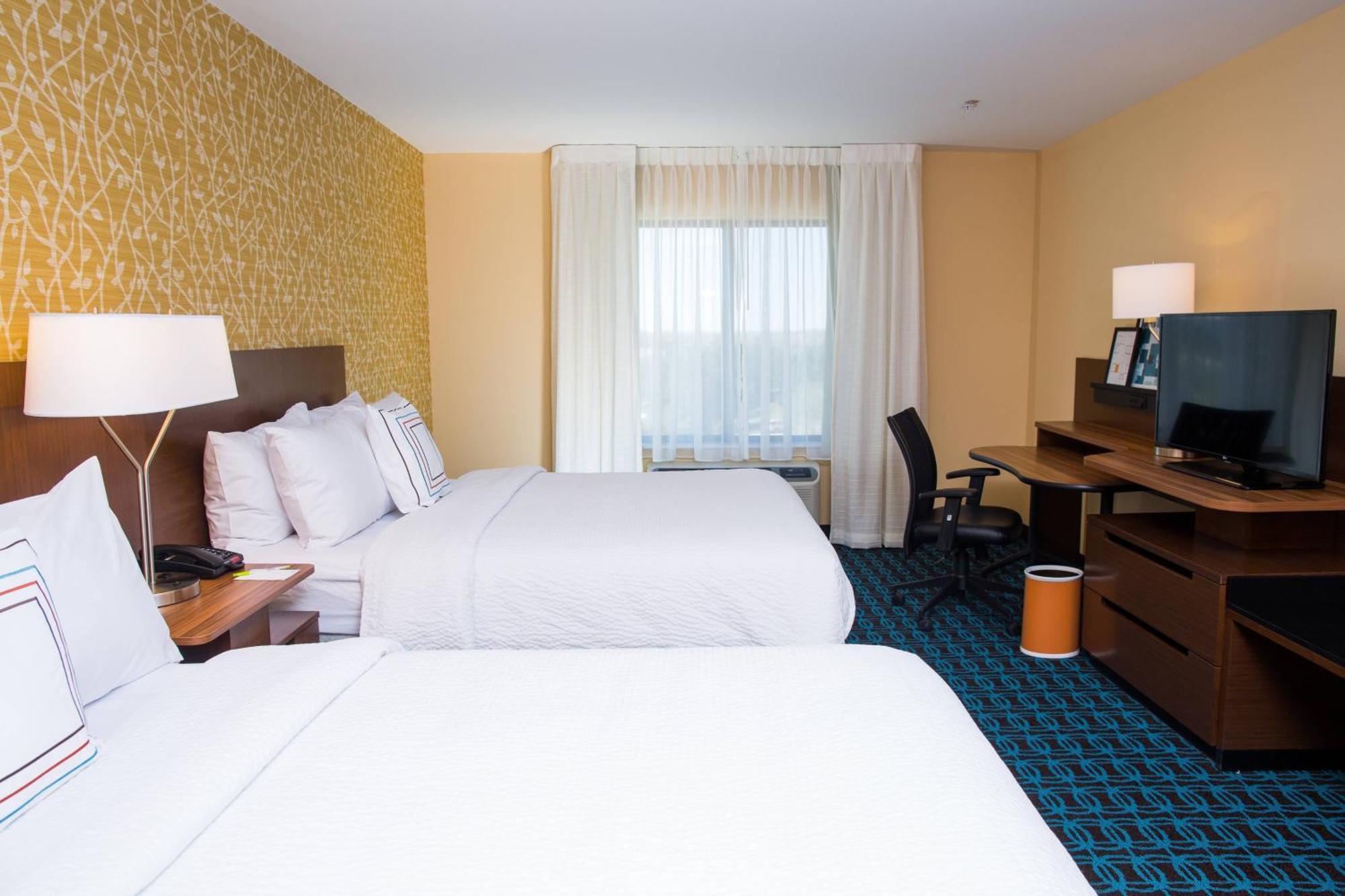 Fairfield Inn & Suites By Marriott Lincoln Southeast Экстерьер фото