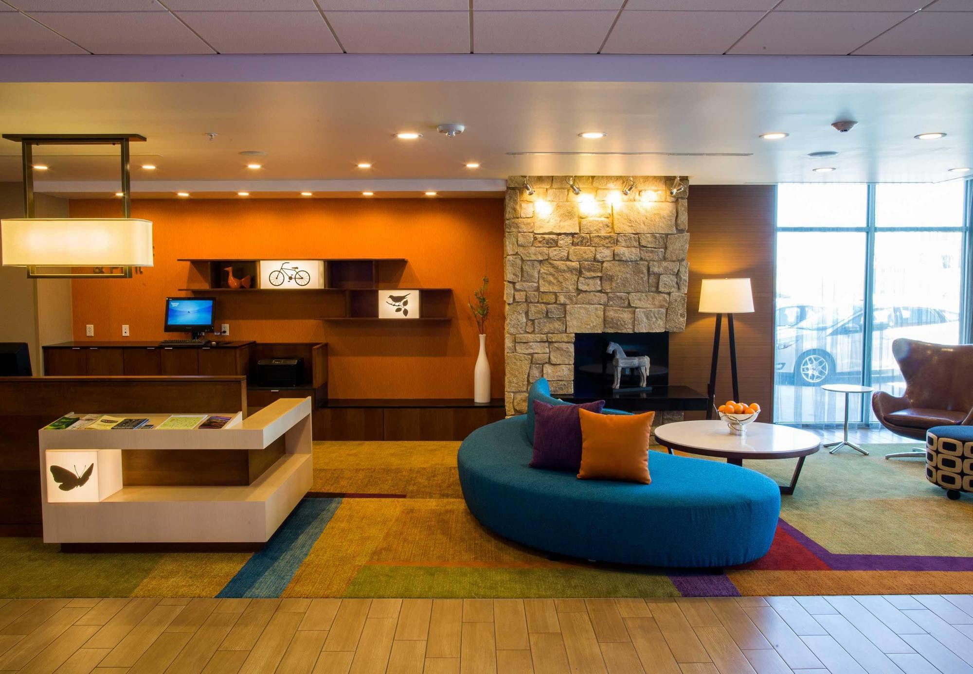Fairfield Inn & Suites By Marriott Lincoln Southeast Экстерьер фото
